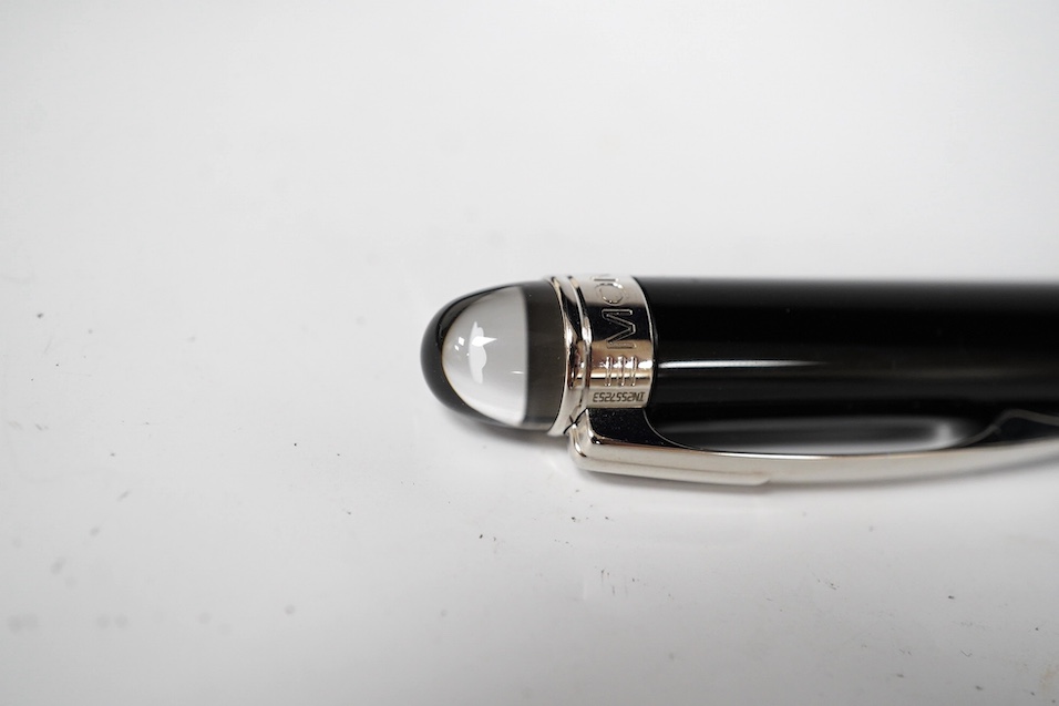 A Montblanc Starwalker ballpoint pen, boxed, box 19cm wide. Condition - good